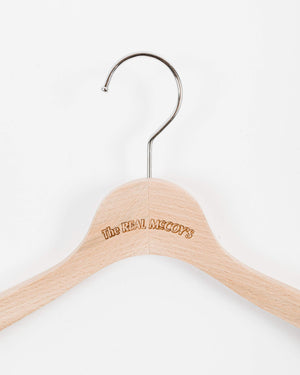 The Real McCoy's MN9101 3 Hangers Natural Close