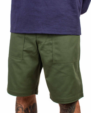 The Real McCoy's MP18006 Sateen Utility Shorts OG107 Close
