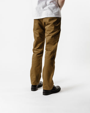 The Real McCoy's MP19010 Blue Seal Chino Trousers O. Khaki Back