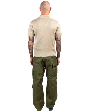 The Real McCoy's MP20005 M-65 Field Trousers OG107 Back