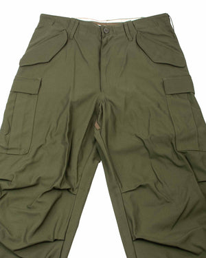 The Real McCoy's MP20005 M-65 Field Trousers OG107 Detail