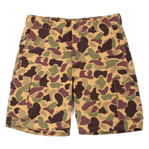 The Real McCoy's MP21006 Beo Gam Camouflage Shorts Beige