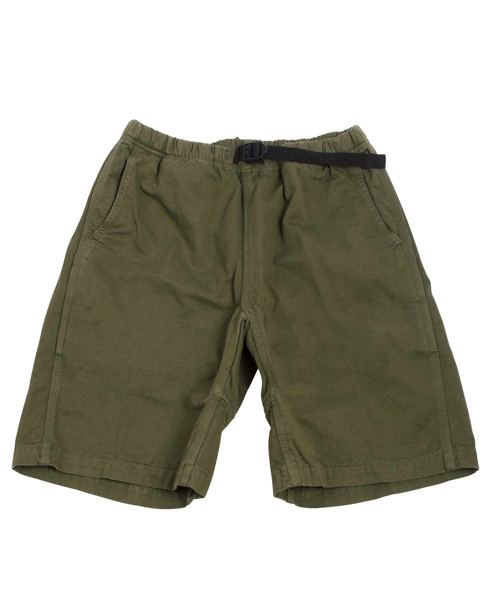 The Real McCoy's MP21017 Climbers' Shorts (Over-Dyed) Olive