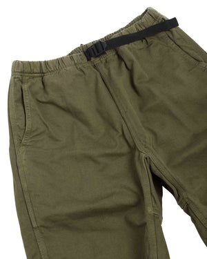 The Real McCoy's MP21017 Climbers' Shorts (Over-Dyed) Olive Details