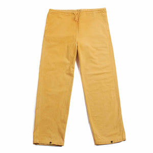 The Real McCoy's MP21019 USN Salvage Trousers (Over-Dyed) Yellow