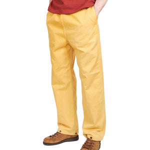 The Real McCoy's MP21019 USN Salvage Trousers (Over-Dyed) Yellow Close