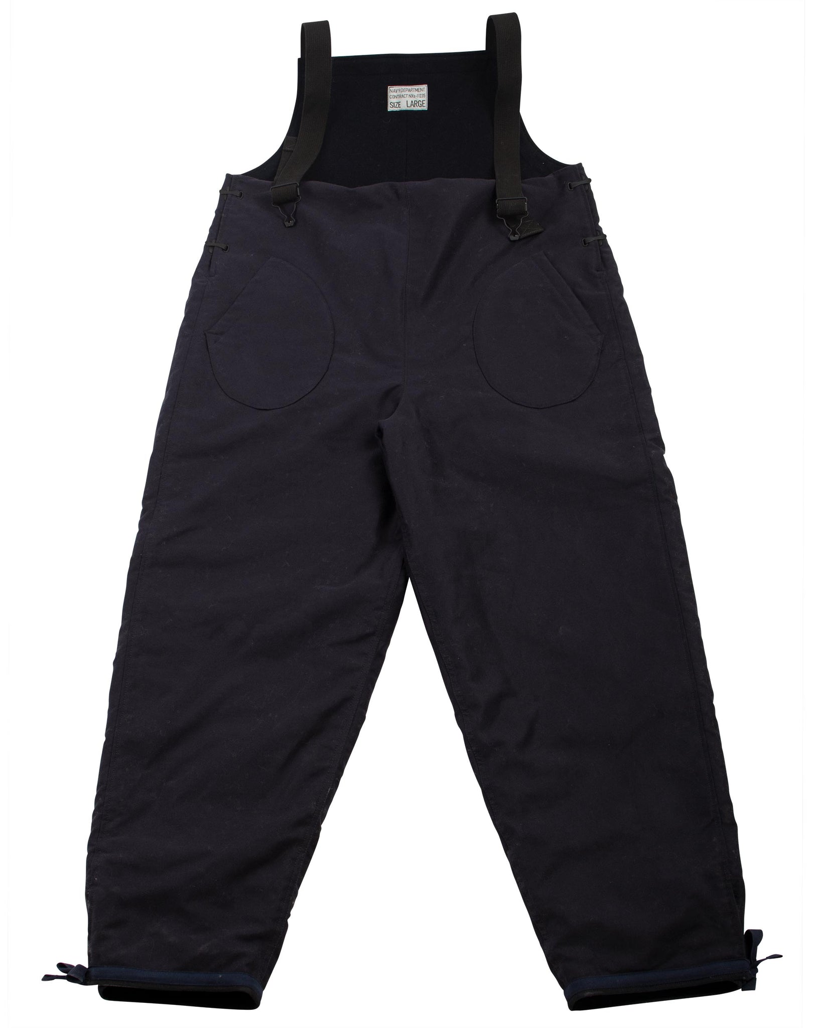 The Real McCoy's MP21102 Special Winter Clothing Trousers Navy