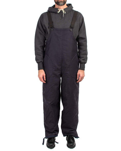 The Real McCoy's MP21102 Special Winter Clothing Trousers Navy Model