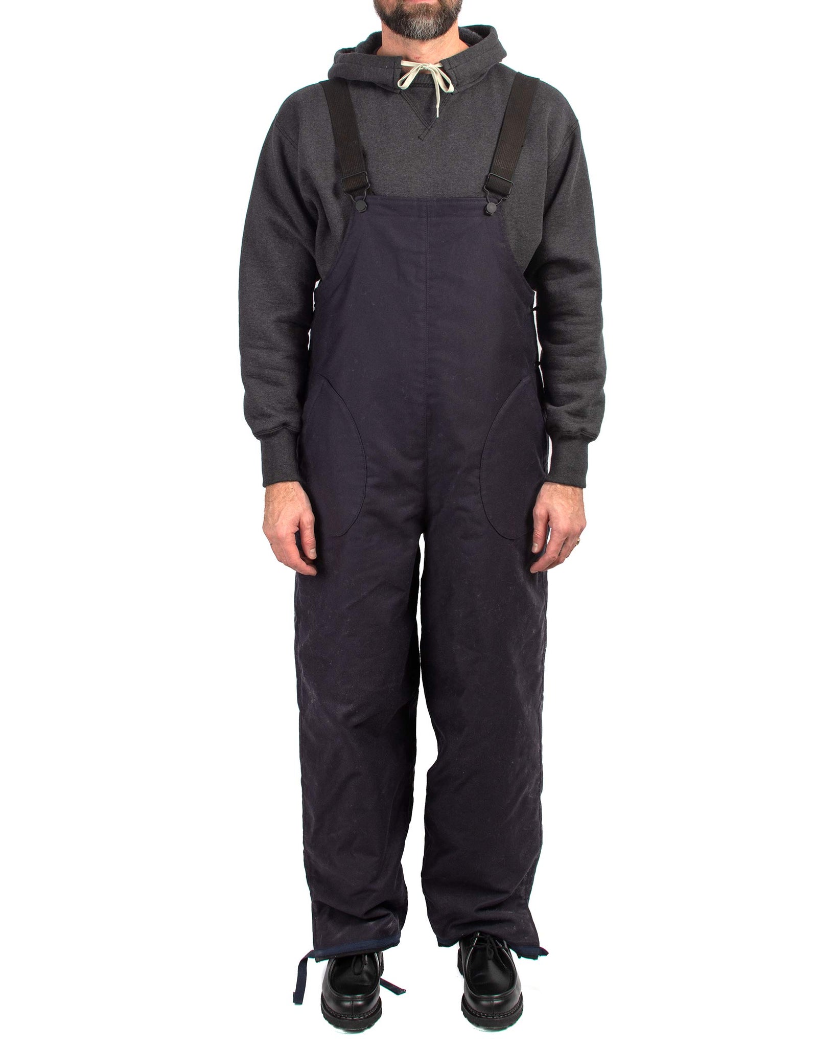 The Real McCoy's MP21102 Special Winter Clothing Trousers Navy Model