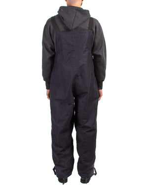 The Real McCoy's MP21102 Special Winter Clothing Trousers Navy Back