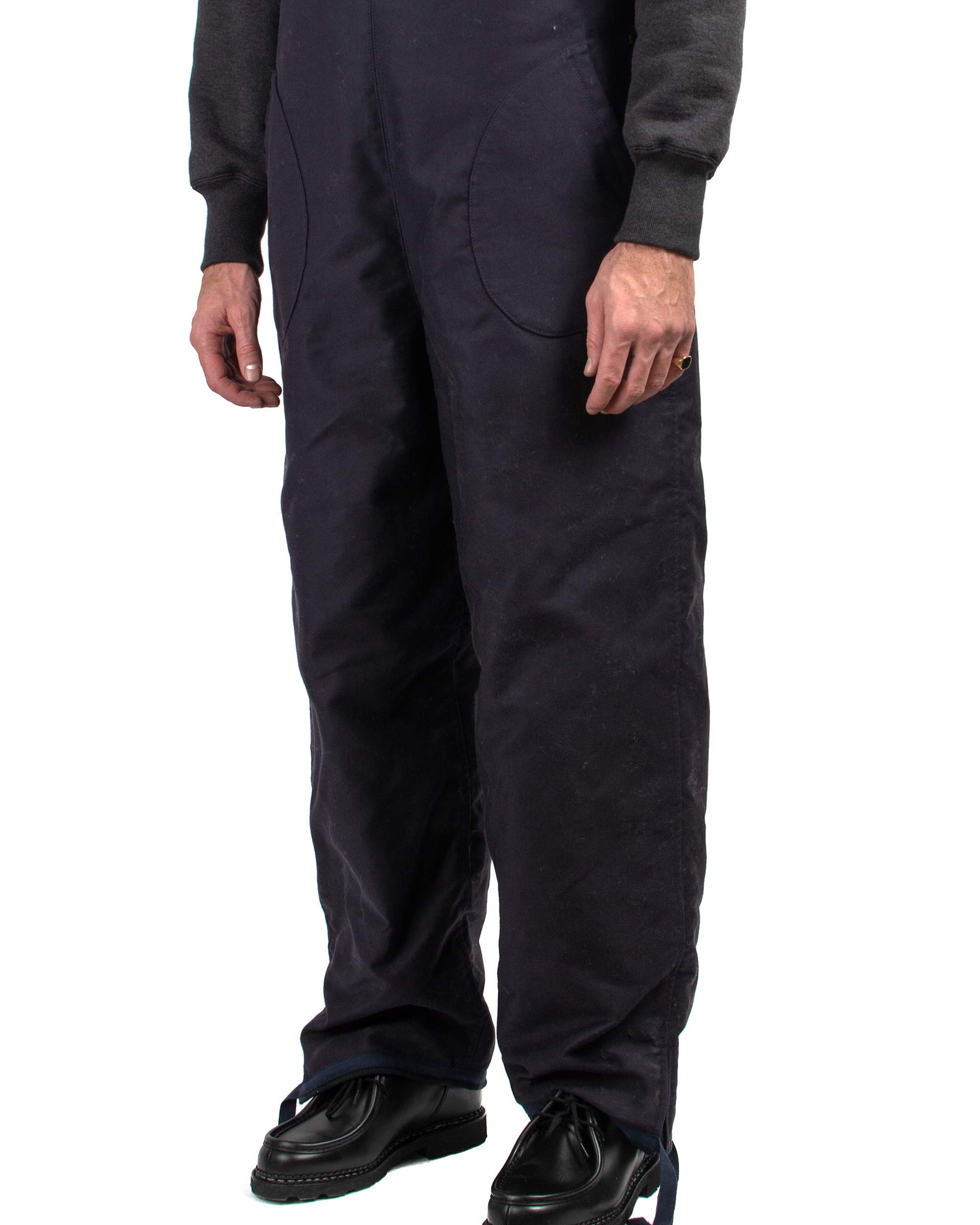 The Real McCoy's MP21102 Special Winter Clothing Trousers Navy Bottom