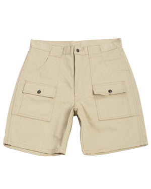 The Real McCoy's MP22013 Outdoor Utility Shorts / Pique Ivory