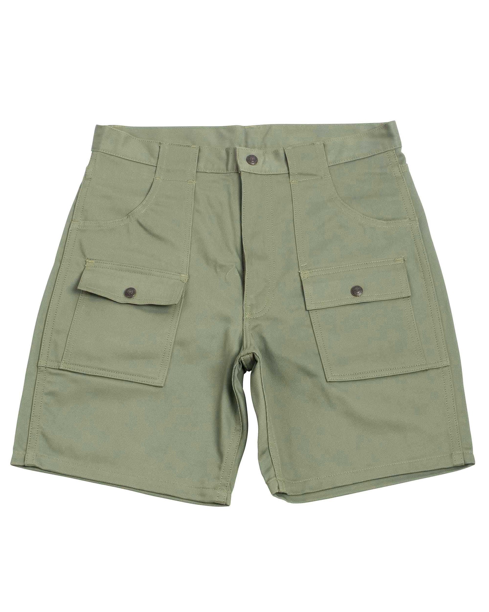 The Real McCoy's MP22013 Outdoor Utility Shorts / Pique Sage