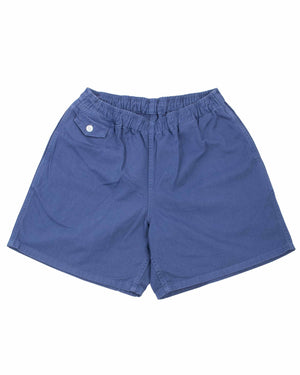The Real McCoy's MP22015 Cotton Drill Swim Shorts (Over-Dyed) Navy