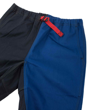 The Real McCoy's MP22020  Climbers' Shorts (Multi-Tone) Blue Details