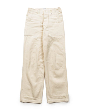 The Real McCoy's MP23017 Utility Trousers / White HBT Ecru