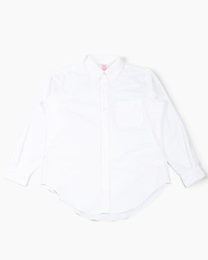 The Real McCoy's MS22008 Joe McCoy Button Down Shirt White