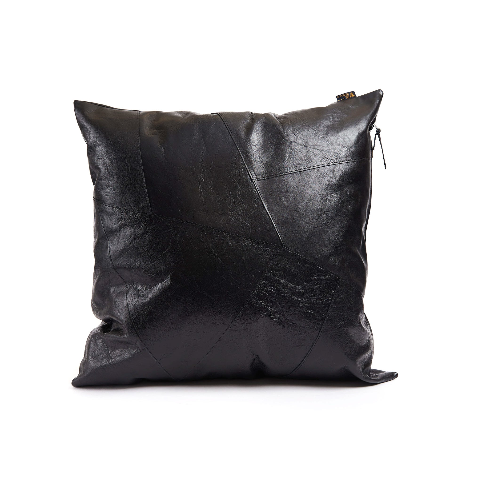 The Real McCoy's MW18101 Horsehide Cushion (Large) Black