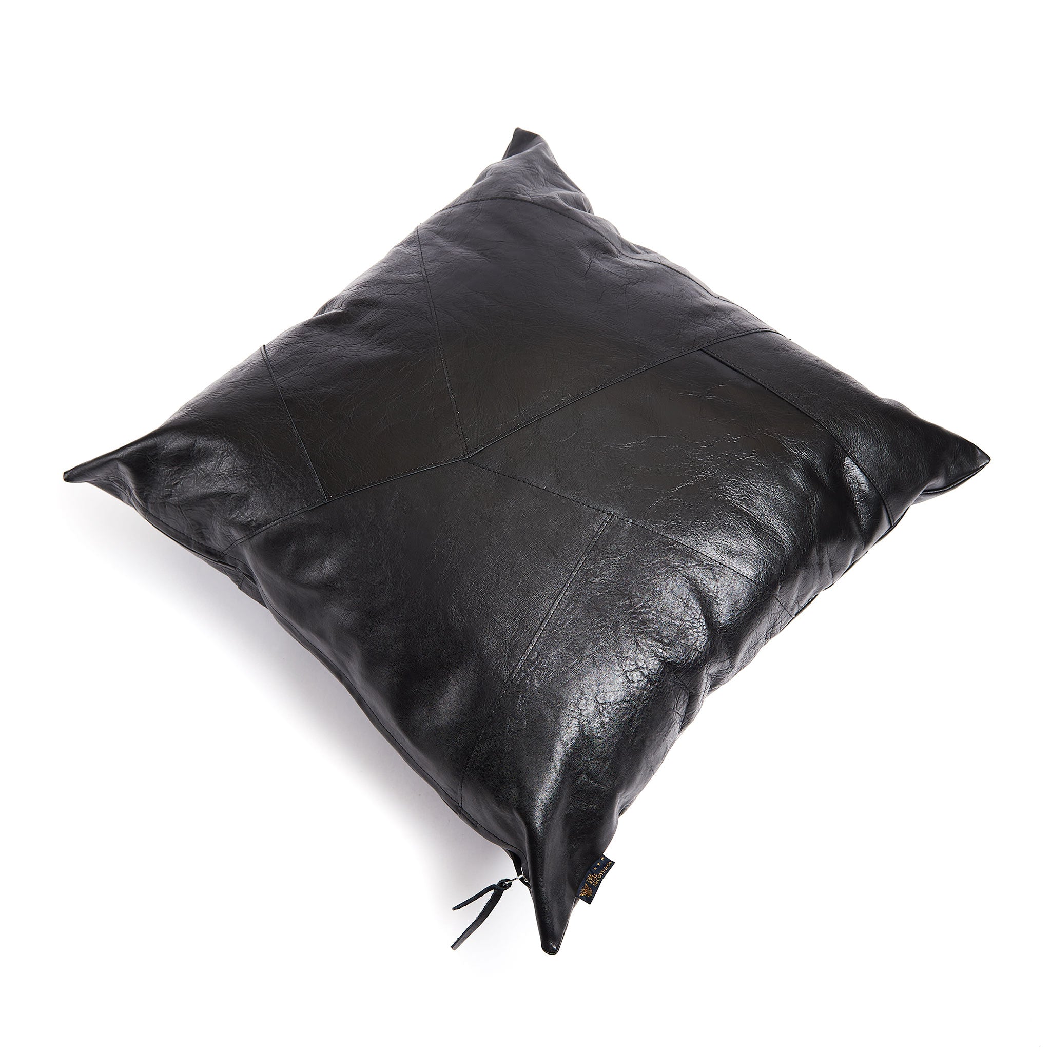 The Real McCoy's MW18101 Horsehide Cushion (Large) Black Side