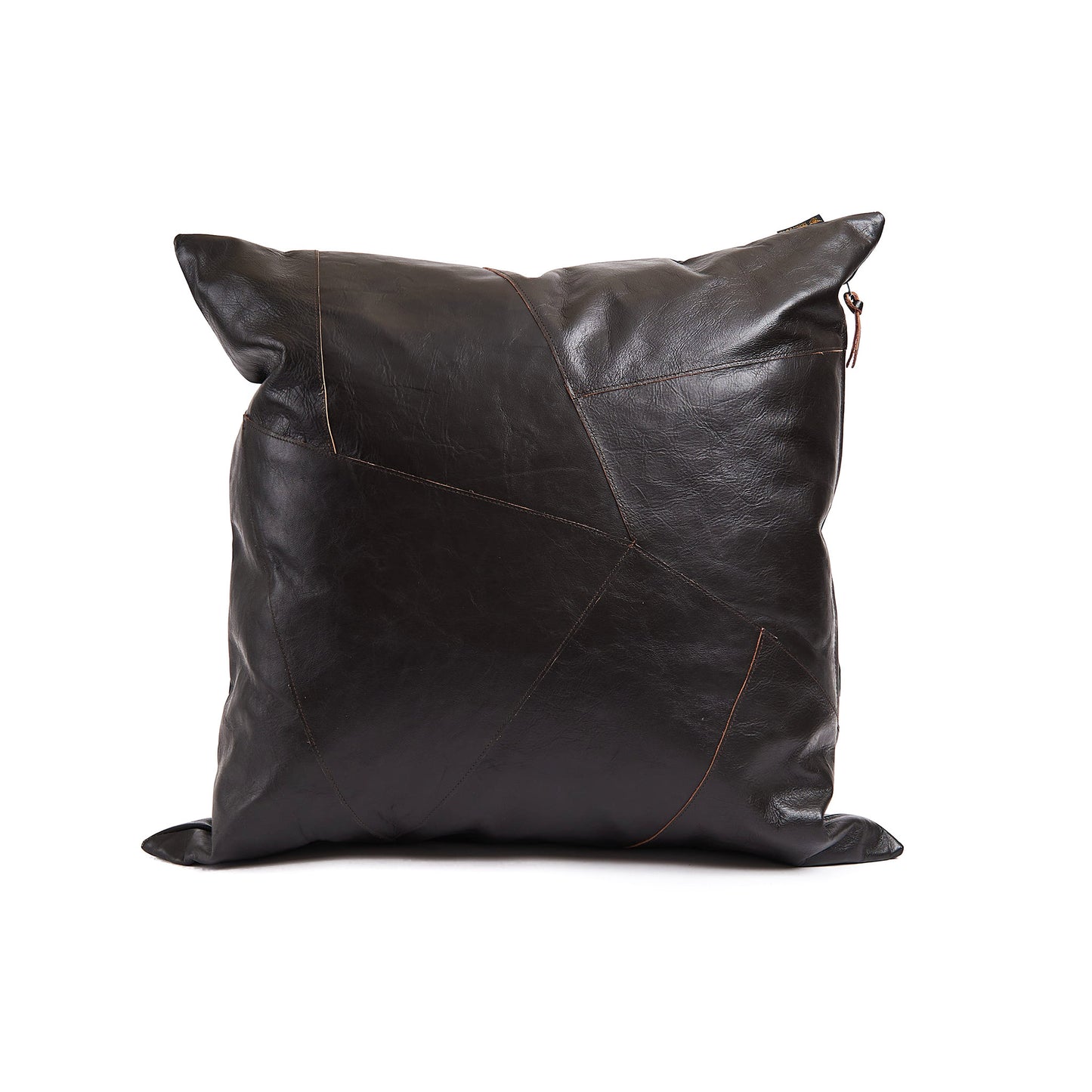 The Real McCoy's MW18101 Horsehide Cushion (Large) Brown