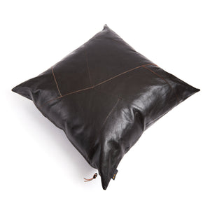 The Real McCoy's MW18101 Horsehide Cushion (Large) Brown Side