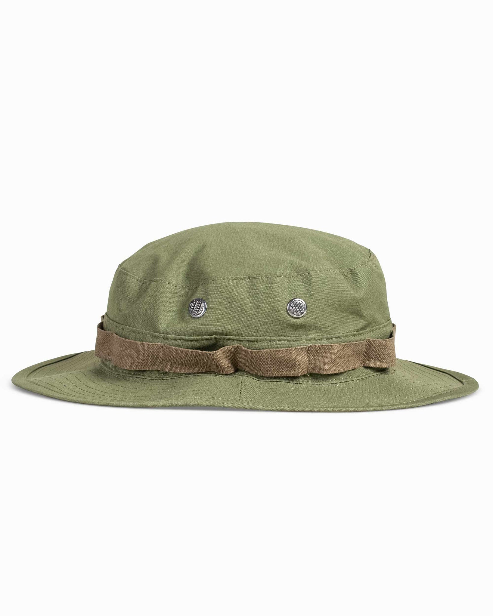 The Real McCoy's MA22005 Hat, Jungle Olive