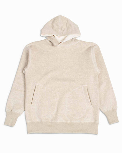 The Real McCoy’s MC22112 Boxing Glove Pocket Hooded Sweatshirt Oatmeal