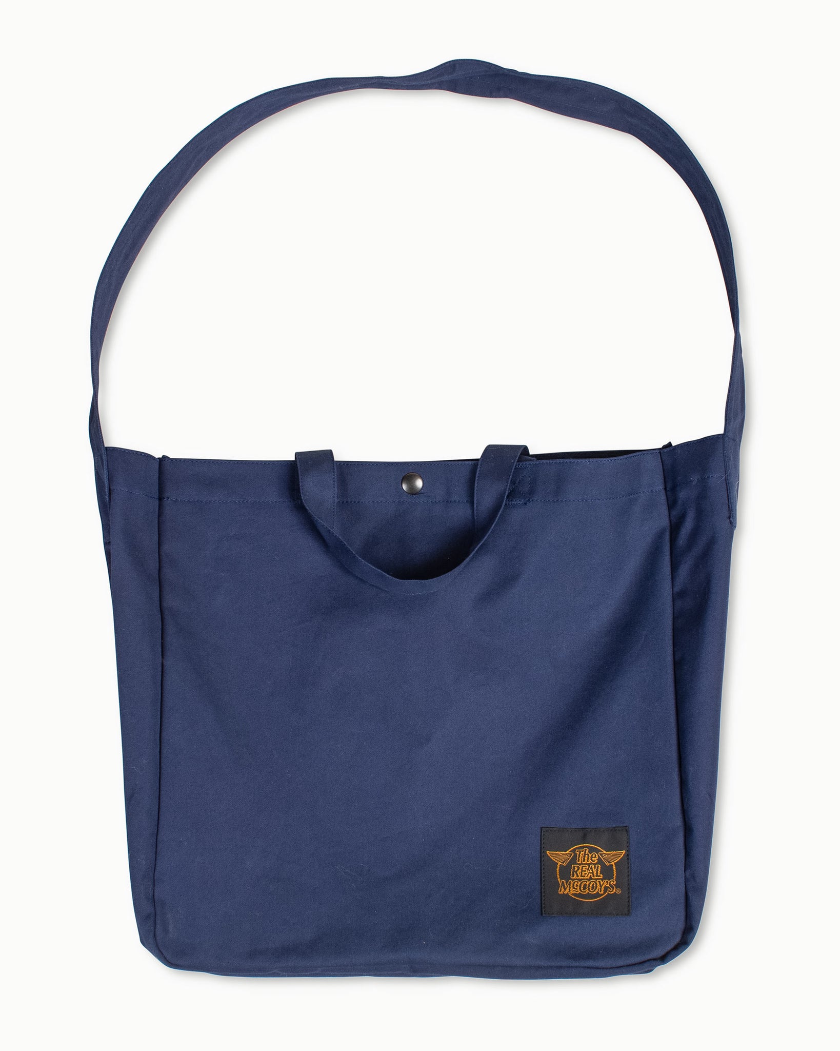 The Real McCoy's MN19001 Real McCoy's Eco Shoulder Bag Navy