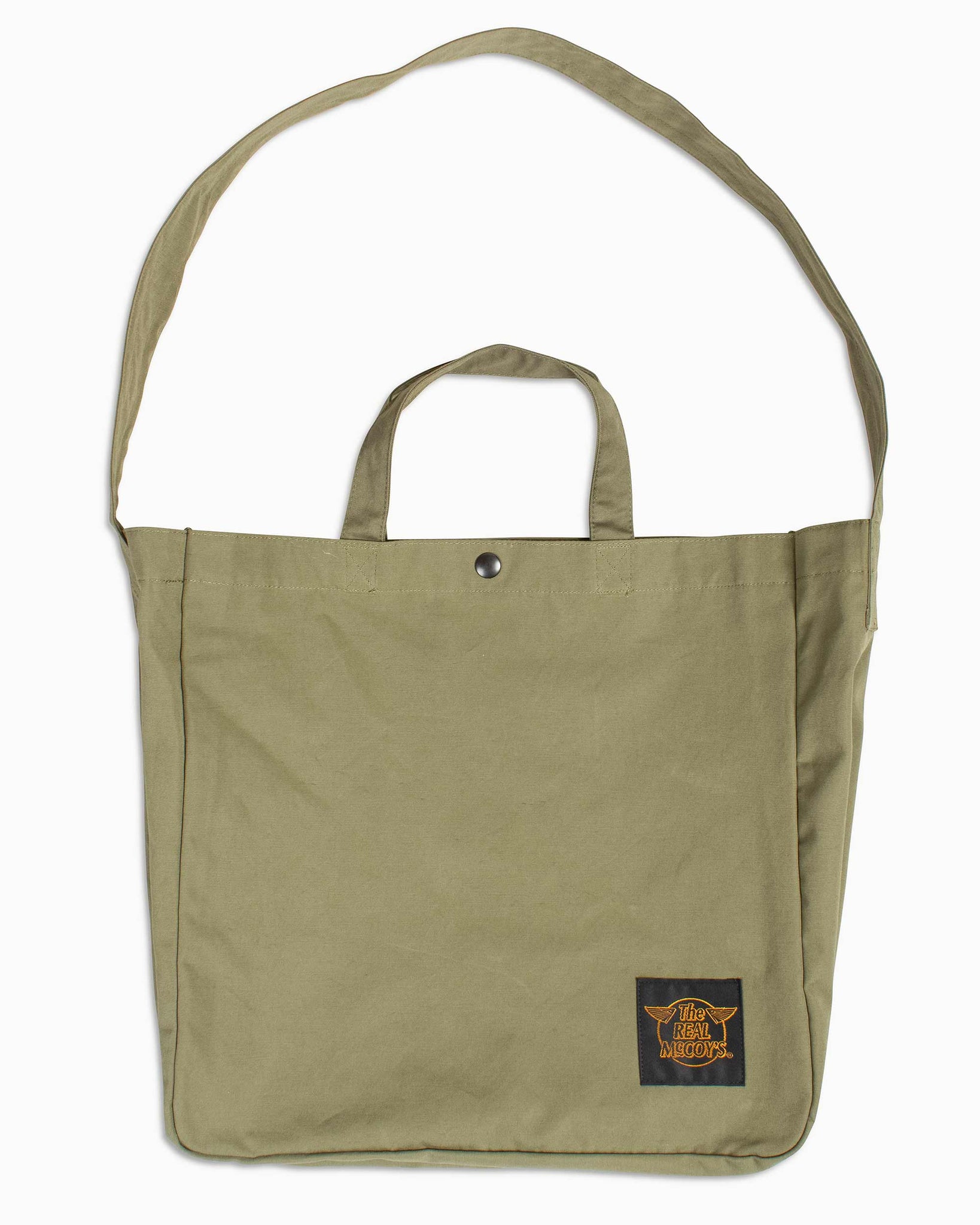 The Real McCoy's MN19001 Real McCoy's Eco Shoulder Bag Beige