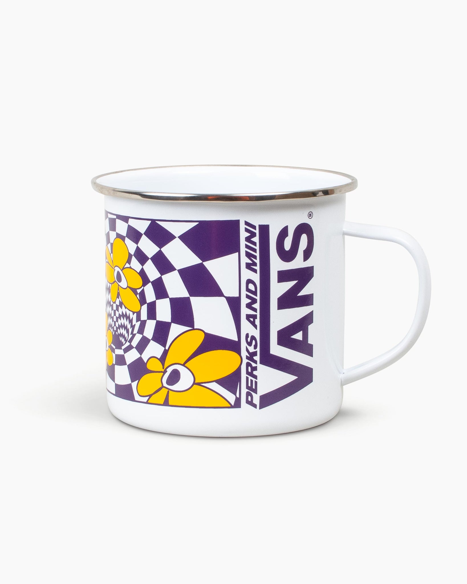 Vans Vault x Perks And Mini Spiral Checker Camp Cup