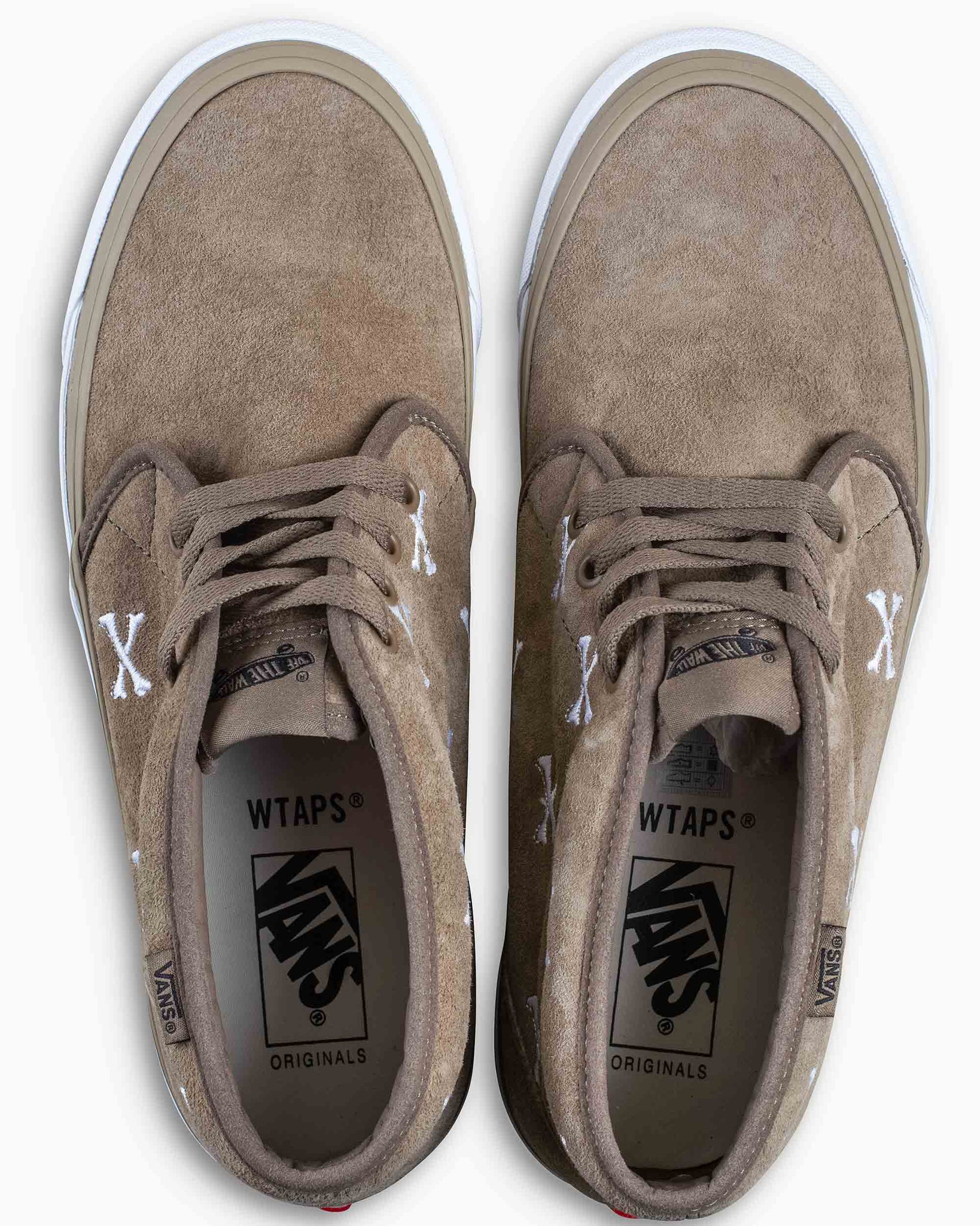 WTAPS Vans OG Chukka LX Coyote Brown-