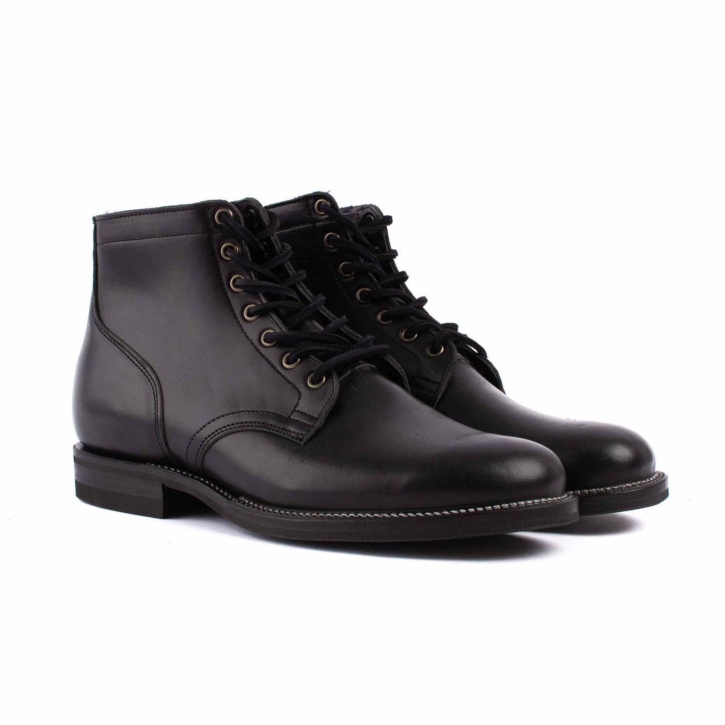 Viberg Black Chromexcel Service Boot side