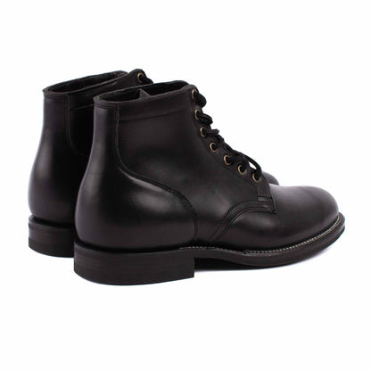 Viberg Black Chromexcel Service Boot Back