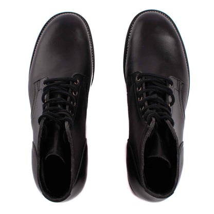 Viberg Black Chromexcel Service Boot Top