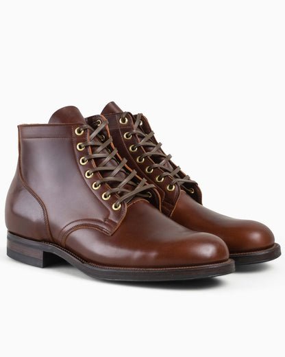 Viberg Brown Chromexcel Service Boot Side