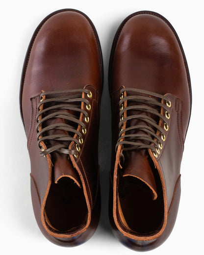 Viberg Brown Chromexcel Service Boot Top