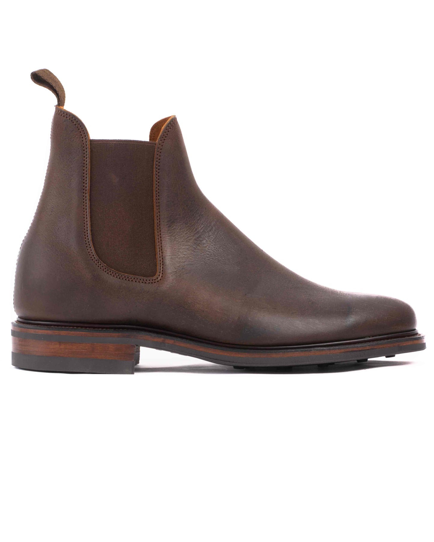 Viberg Chelsea Sap Waxed Kudu