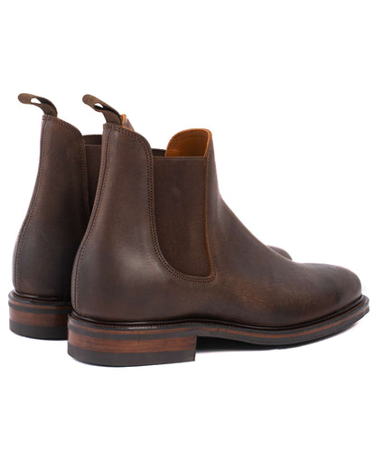 Viberg Chelsea Sap Waxed Kudu Back