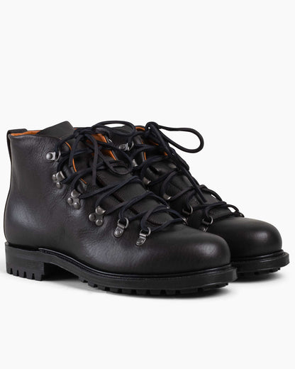 Viberg Classic Grey Oiled Culatta Hiker Side