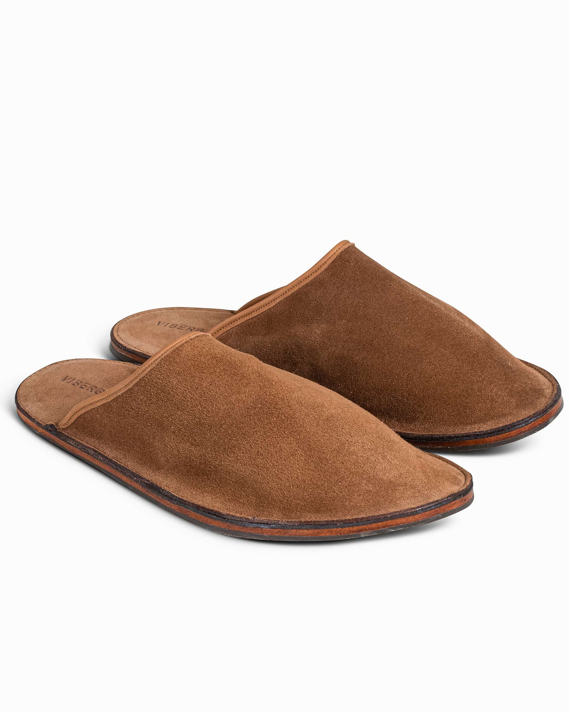 Viberg Slide Acero Janus Calf Suede Side