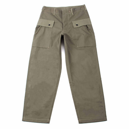 Warehouse Lot. 1097 USMC Herringbone Monkey Pants OD Green