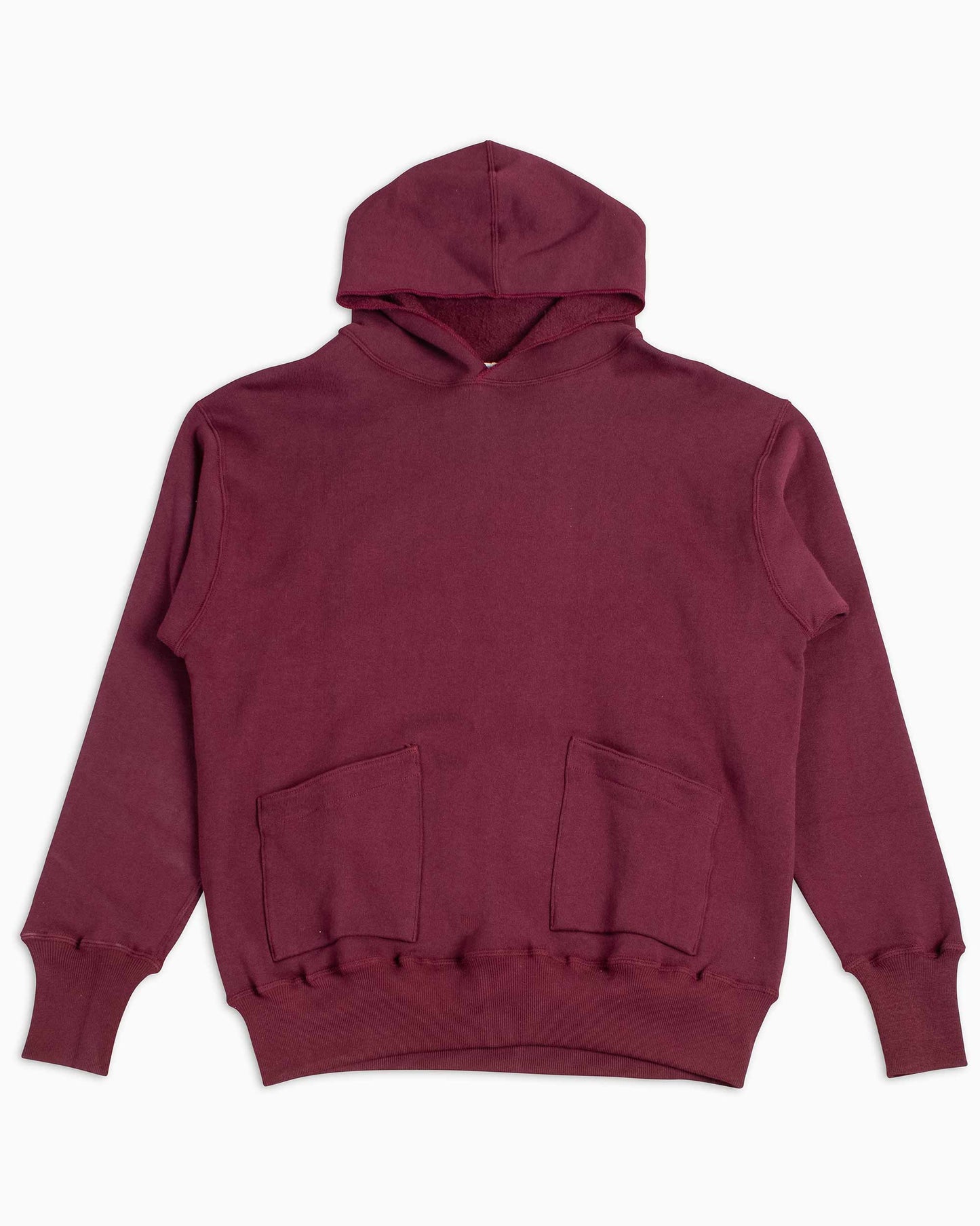 Warehouse Lot. 453 Separate Pocket Set In Hoodie Bordeaux