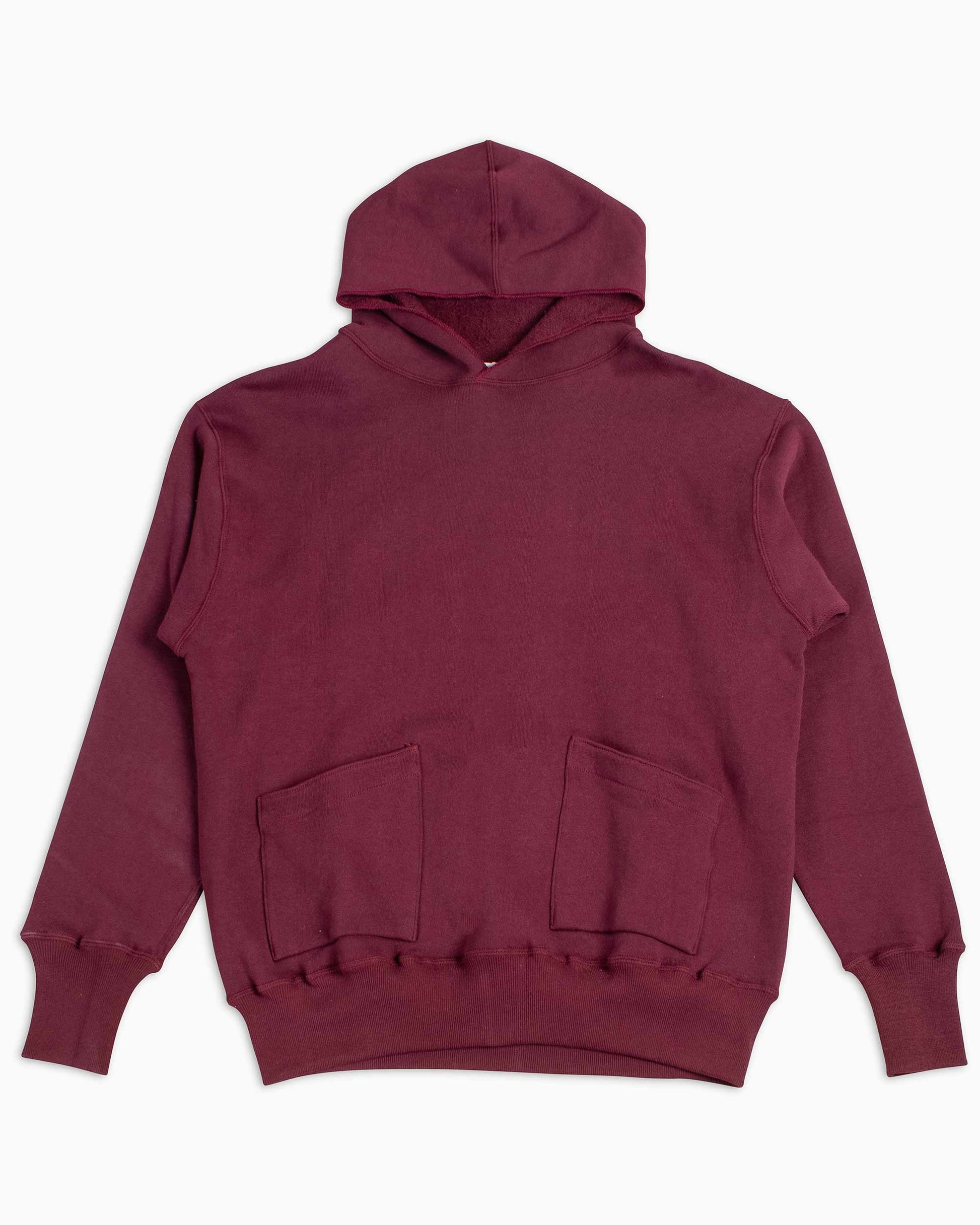 Warehouse Lot. 453 Separate Pocket Set In Hoodie Bordeaux