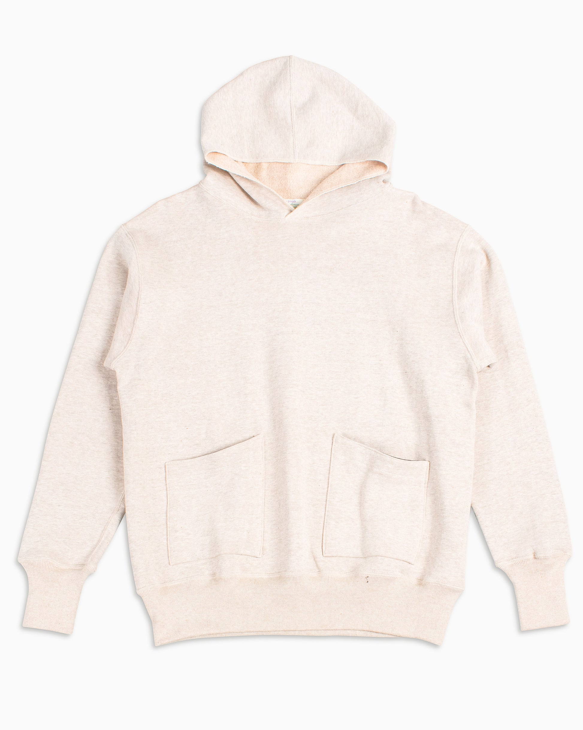 Warehouse Lot. 453 Separate Pocket Set In Hoodie Oatmeal