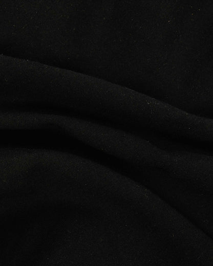 Warehouse Lot. 483 No Print Black Fabric