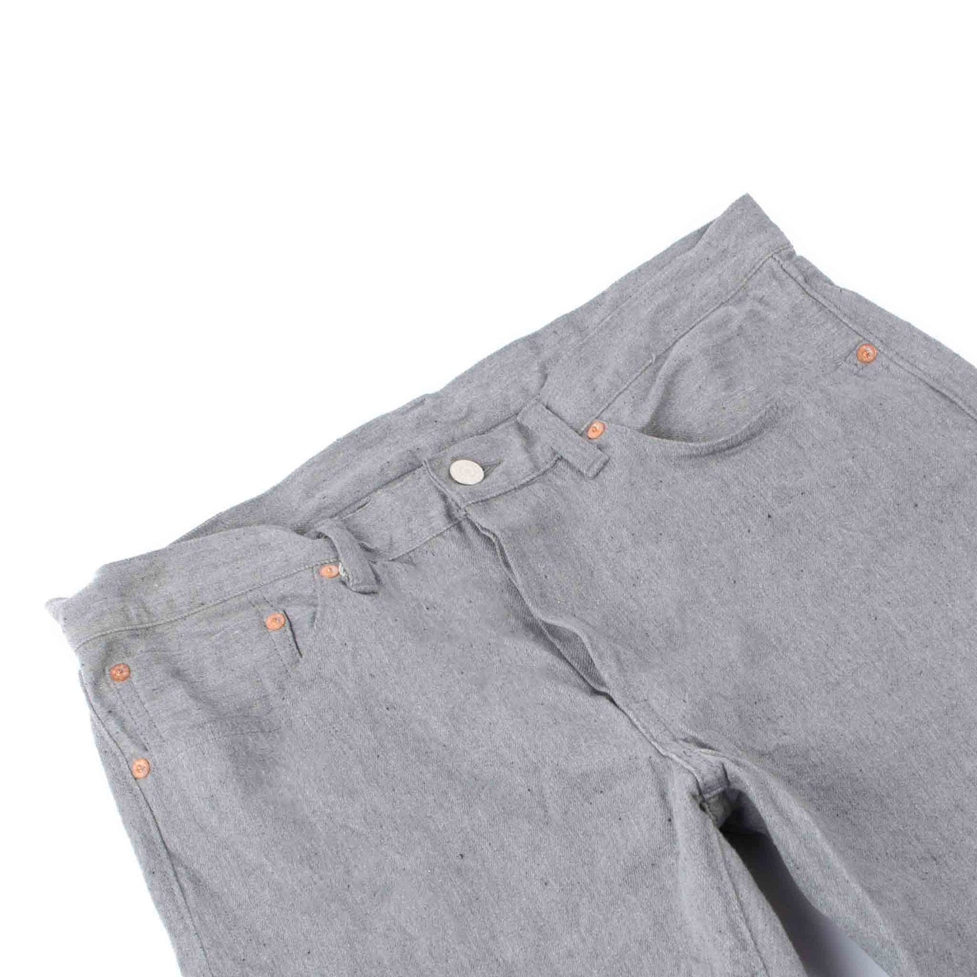 Warehouse Lot. 900XX (Slim) Standard Heather Grey One Wash Close