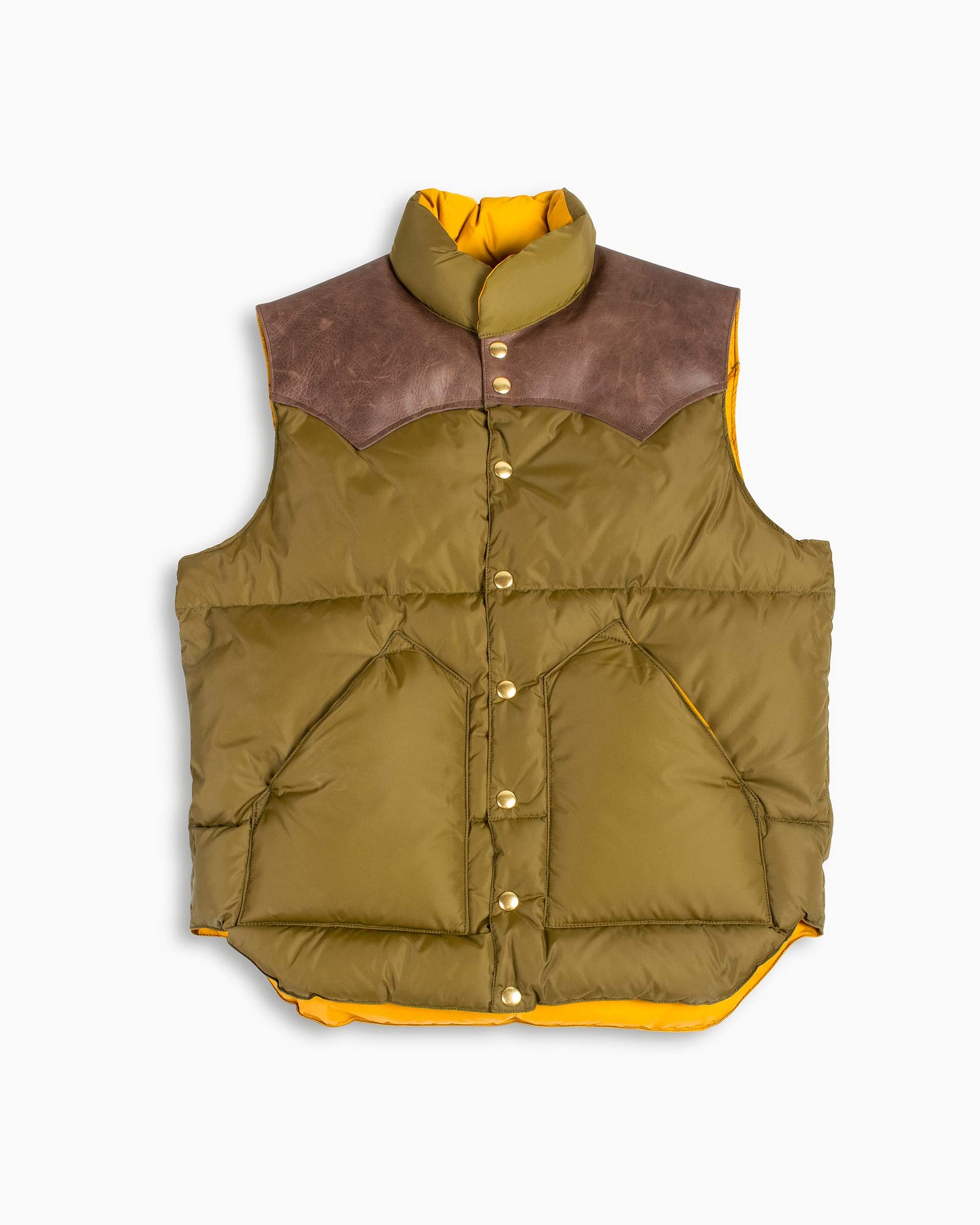 Rocky Mountain Featherbed◇DOWN VEST/ダウンベスト/38/ナイロン/NVY ...