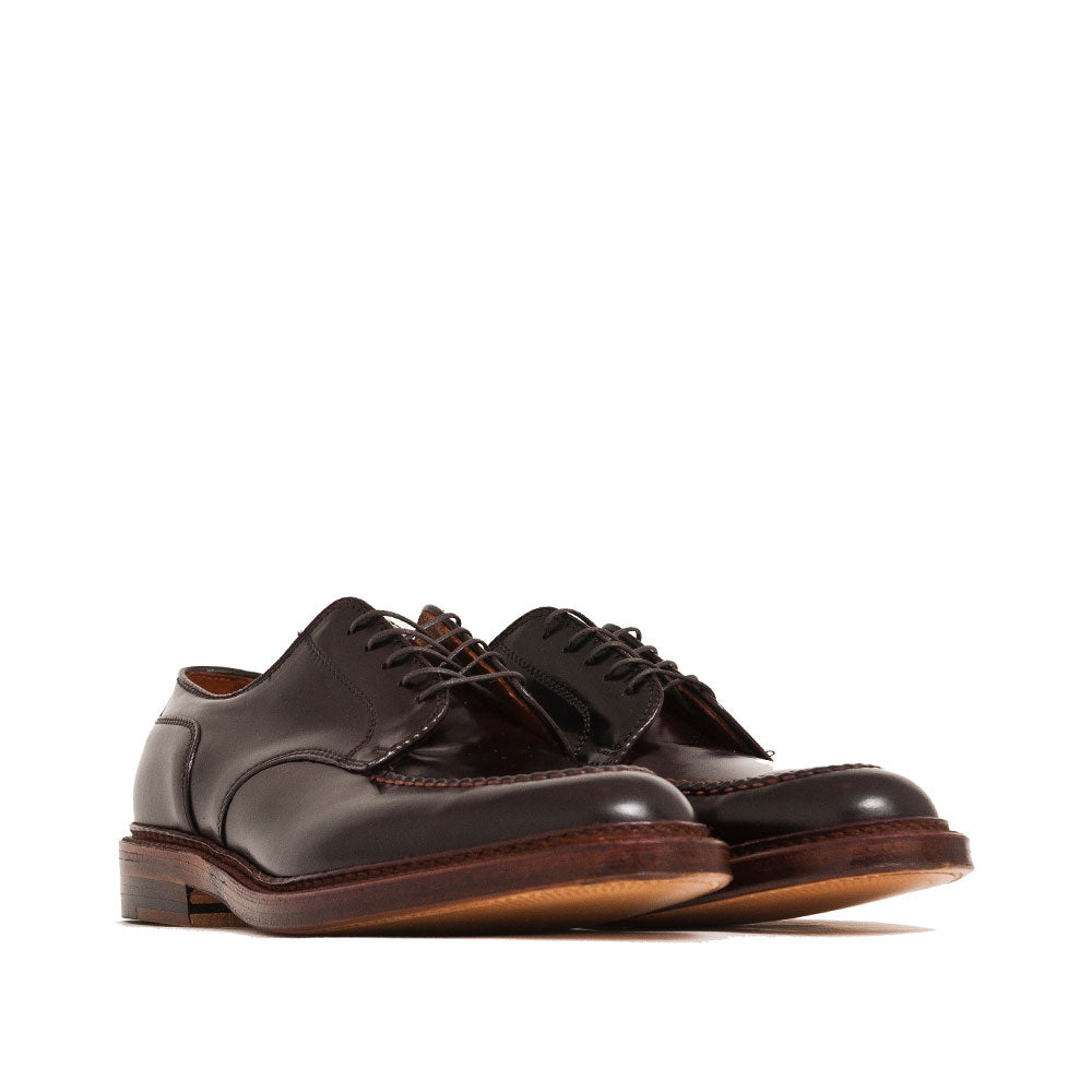 Alden Mocc Toe Blucher Colour 8 Shell Cordovan