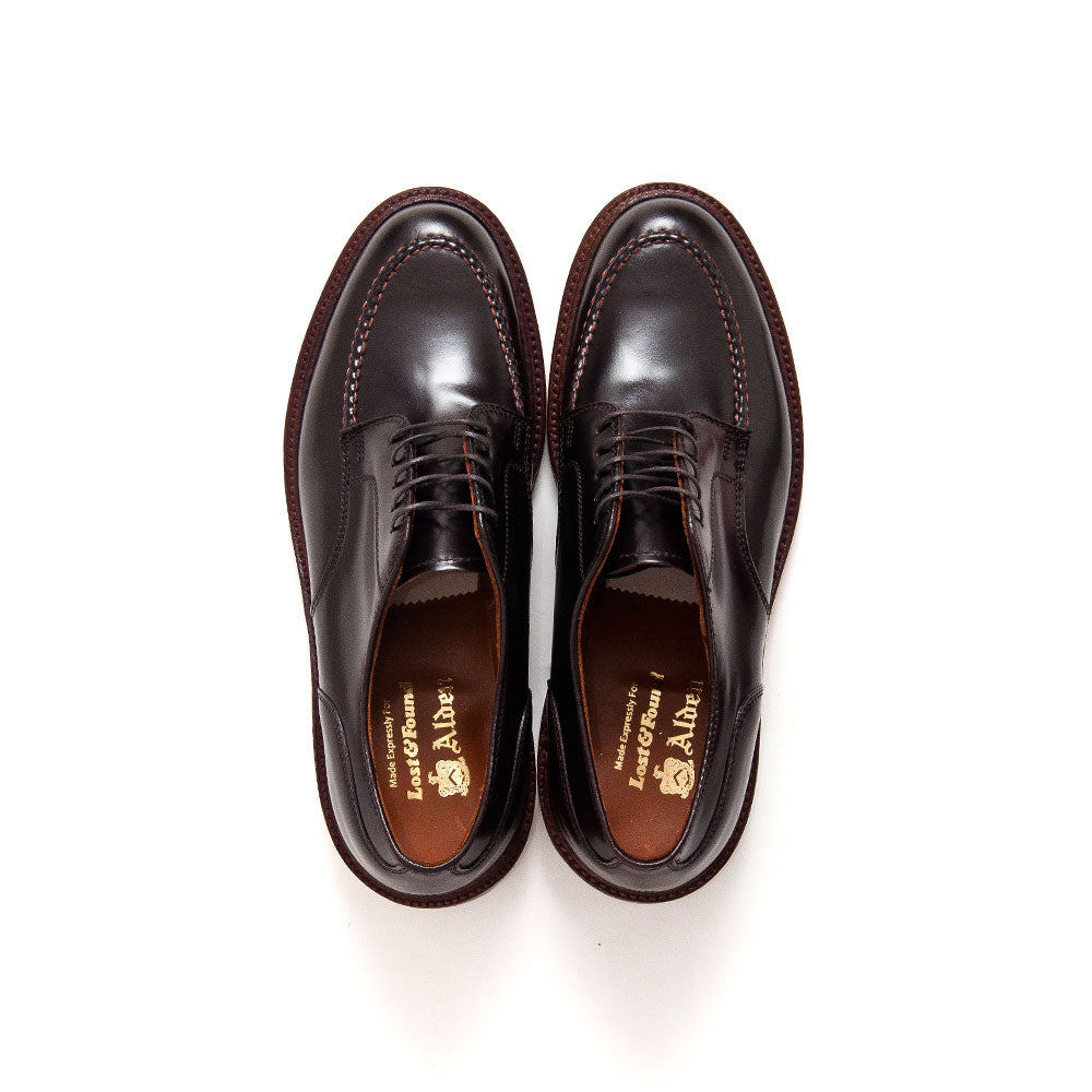 Alden Mocc Toe Blucher Colour 8 Shell Cordovan