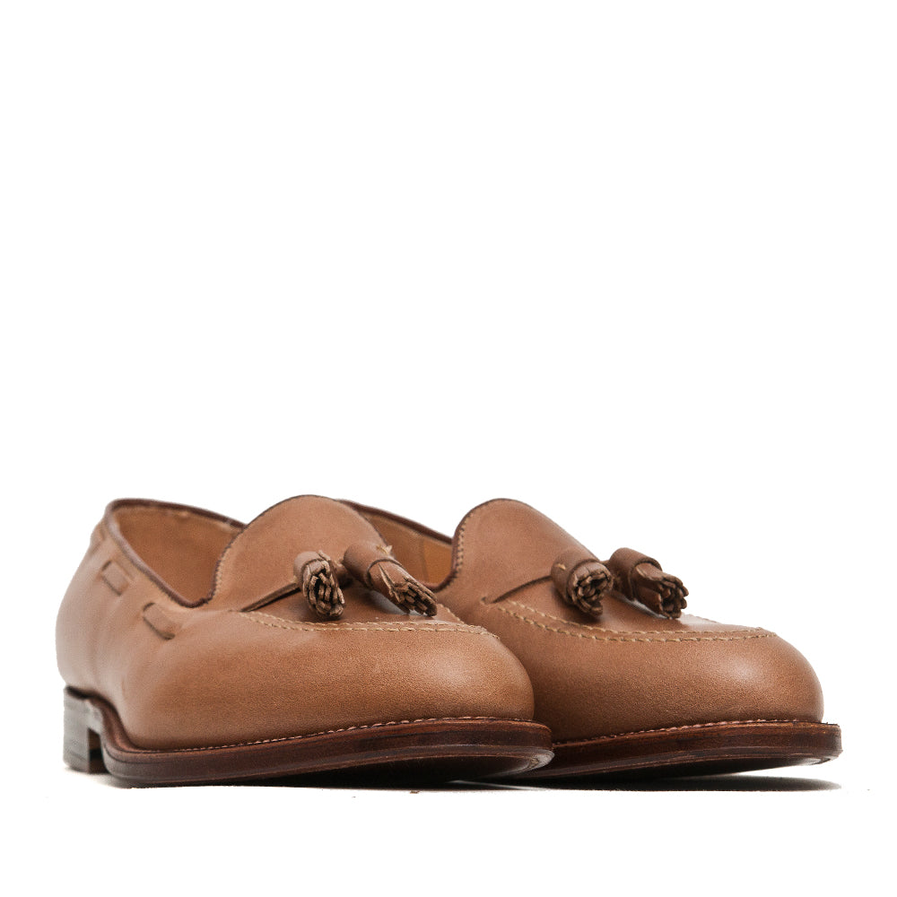 Alden Natural Chromexcel Tassel Loafer at shoplostfound, 45